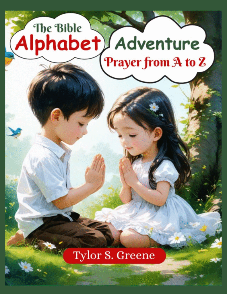 Prayer A to Z Cover